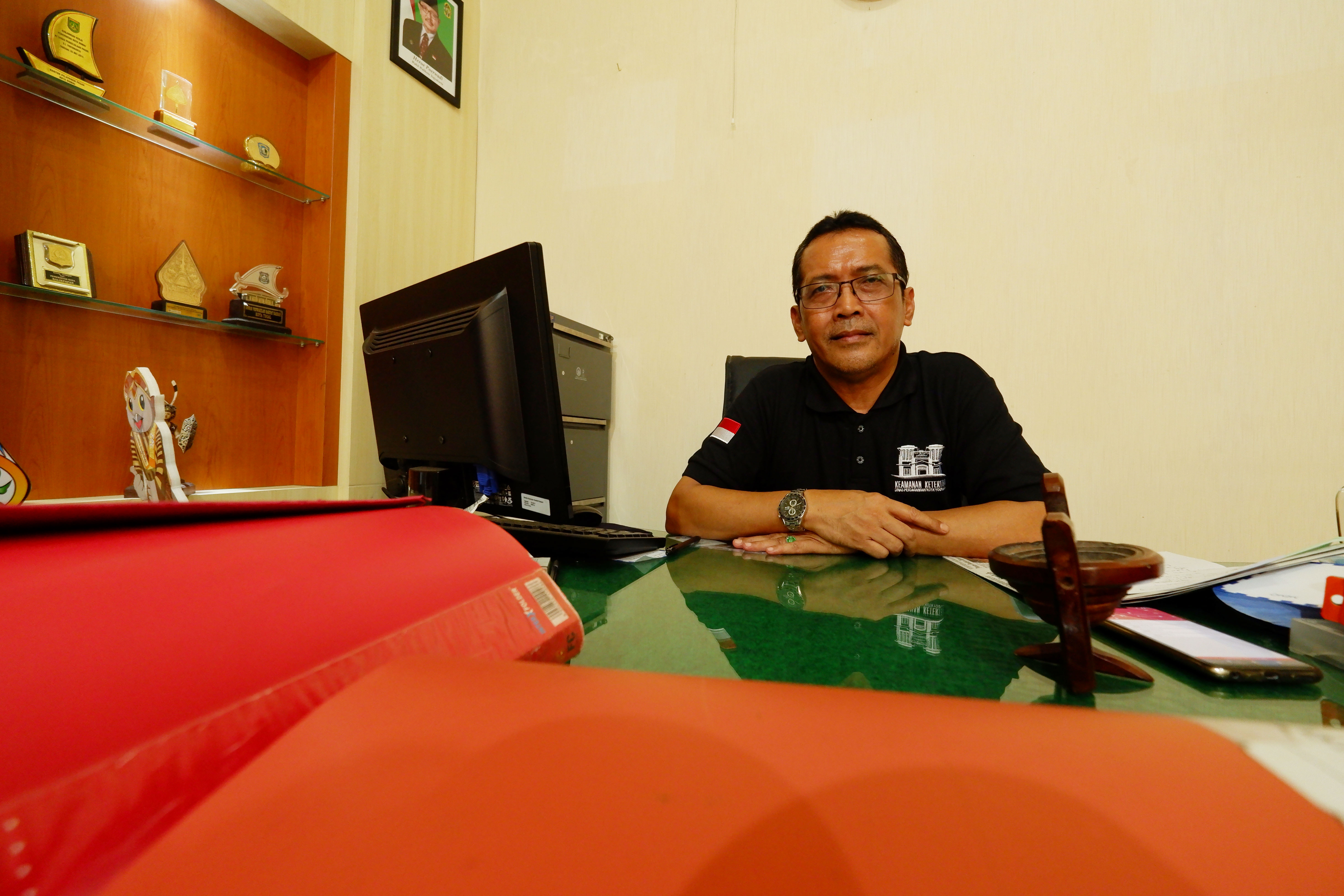 Antisipasi Sebaran Corona Di Klithikan, Ini Kiat Disperindag Kota Yogyakarta