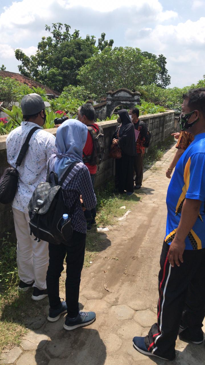 Kunjungan dari Kabupaten Gunung Kidul