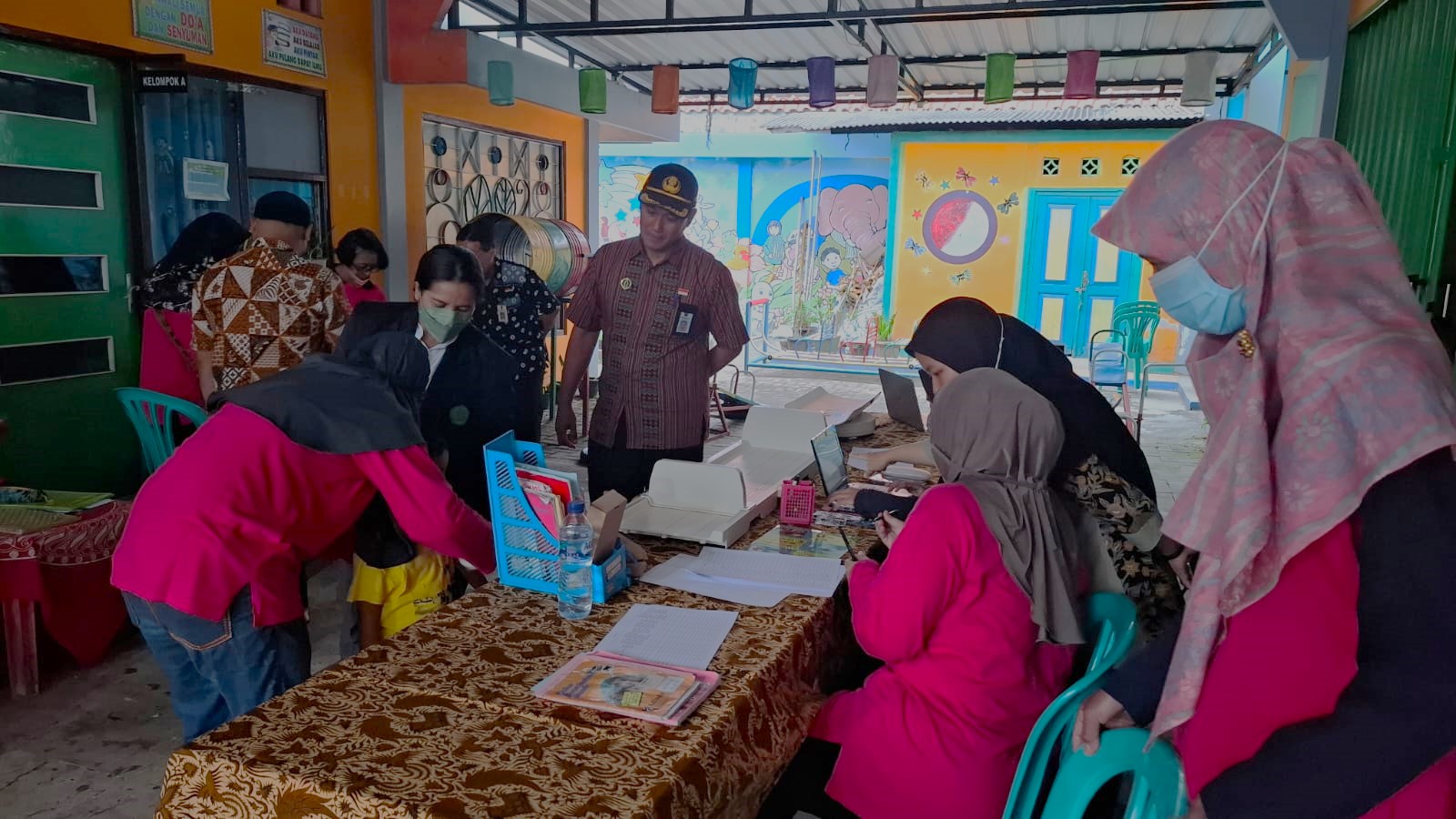 Sambang Posyandu di Kelurahan Pakuncen