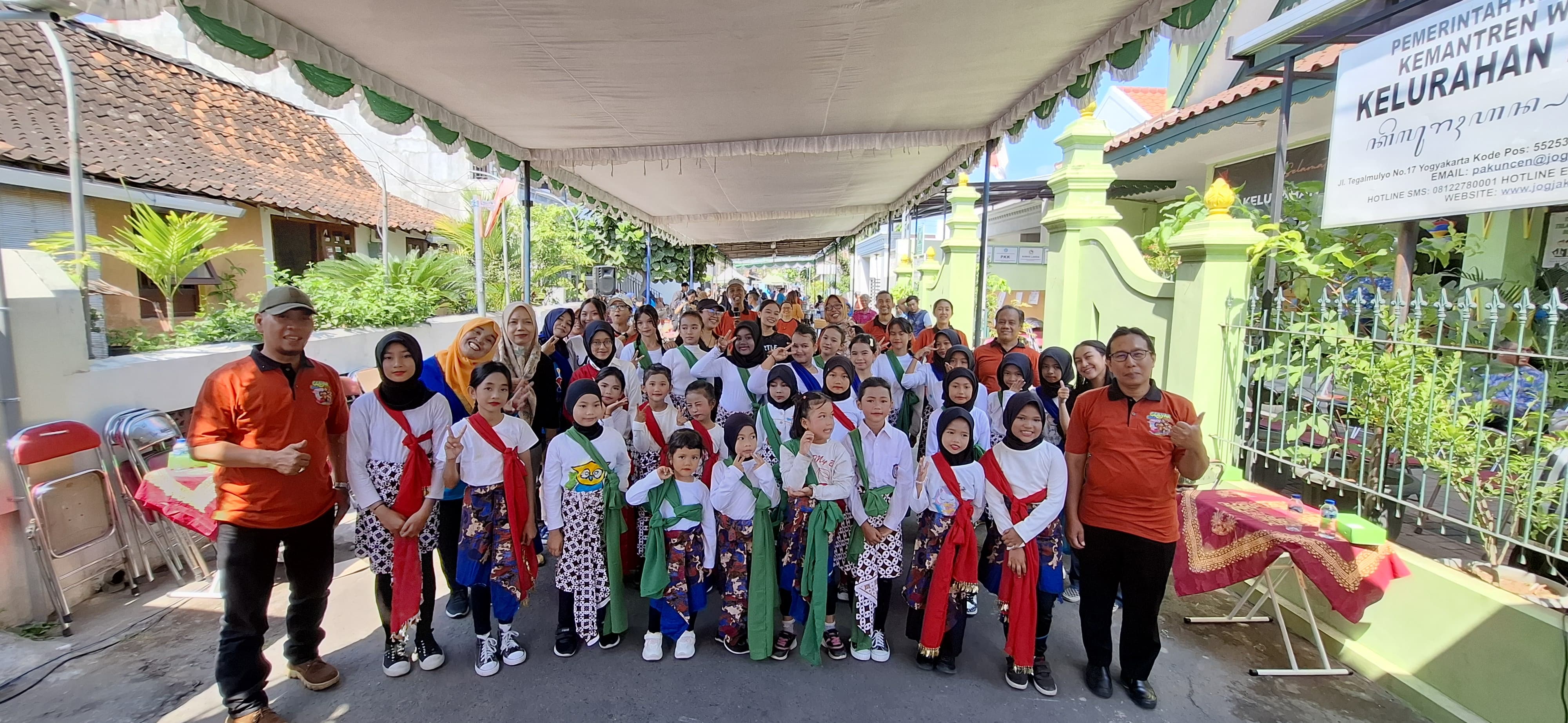 Ajang Mengasah Bakat,Minat Anak dan Melestarikan Budaya Jawa