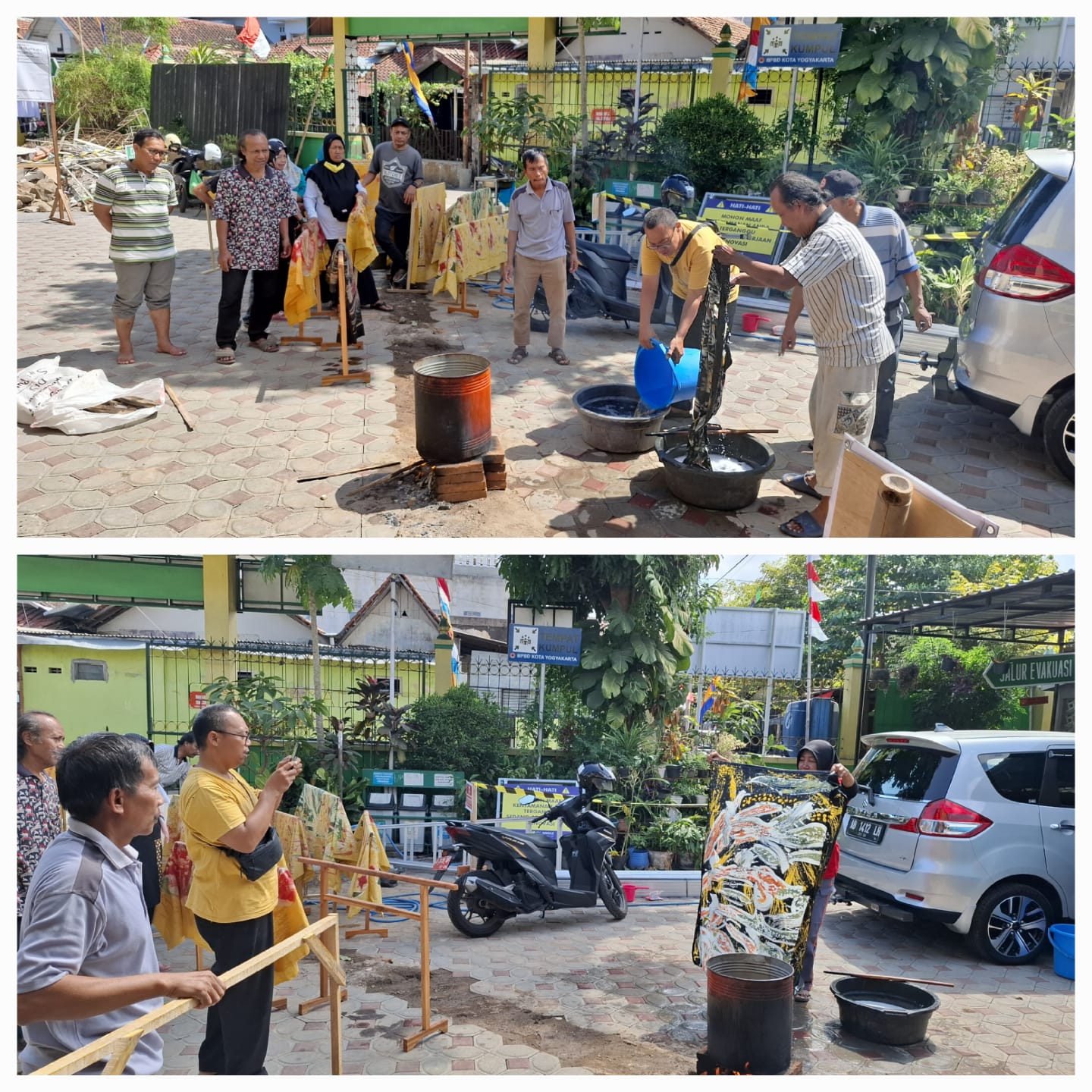 Penting Melestarikan Batik